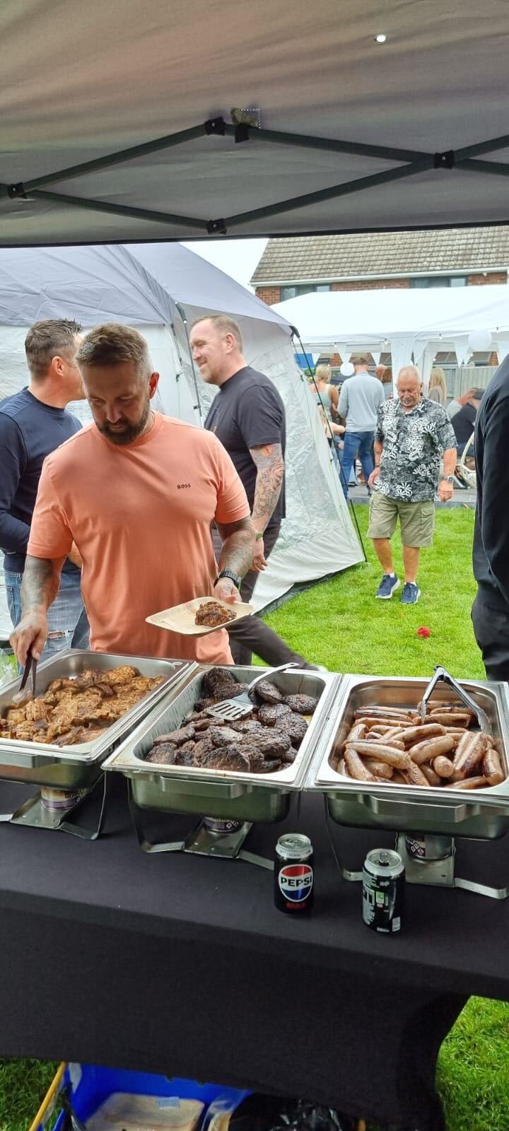 Standard American BBQ Package